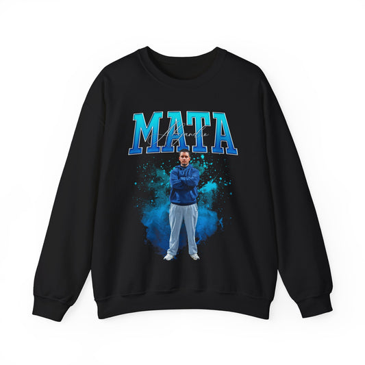 Alejandro Mata Splatter Crewneck Sweatshirt