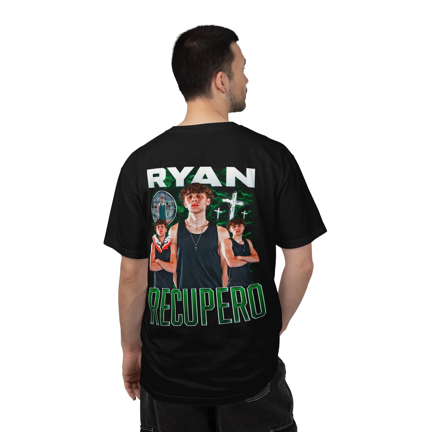 Ryan Recupero Logo Front & Back Premium Tee