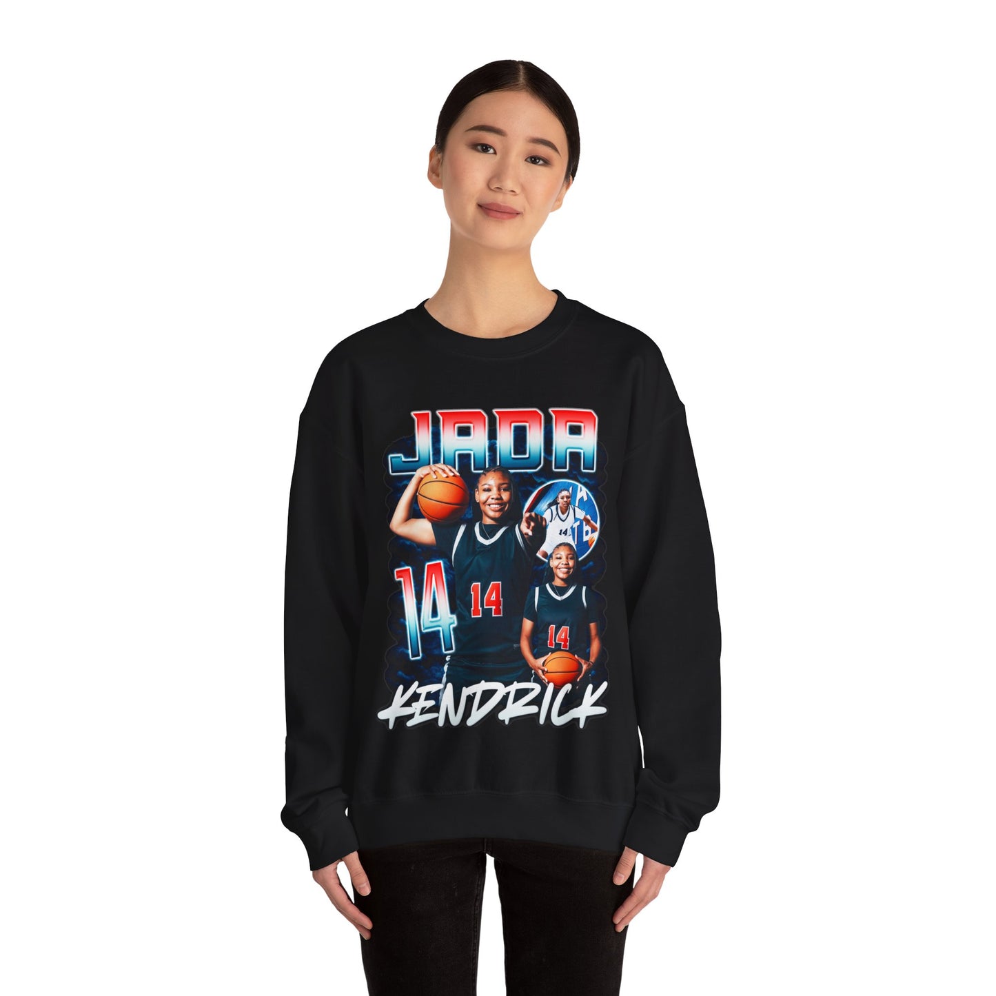 Jada Kendrick Crewneck Sweatshirt