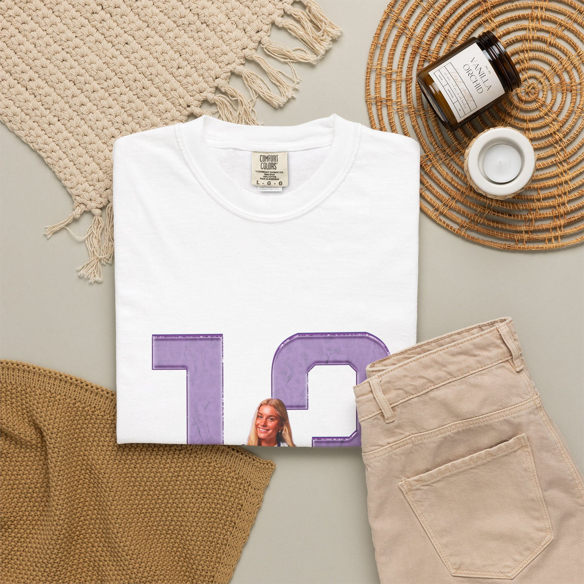 Jayci Rath Player Icon Number Premium Tee