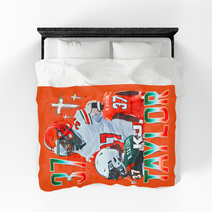 Kj Taylor 60"-80" Plush Blanket