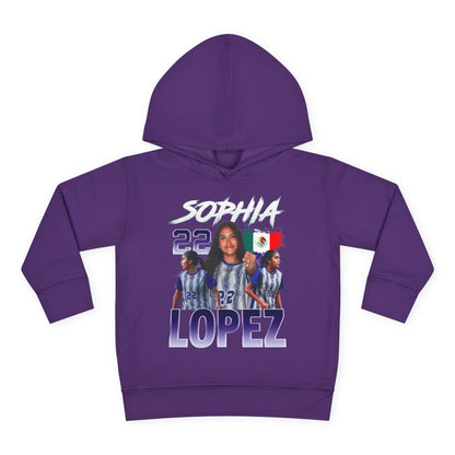 Sophia Lopez Toddler Pullover Hoodie