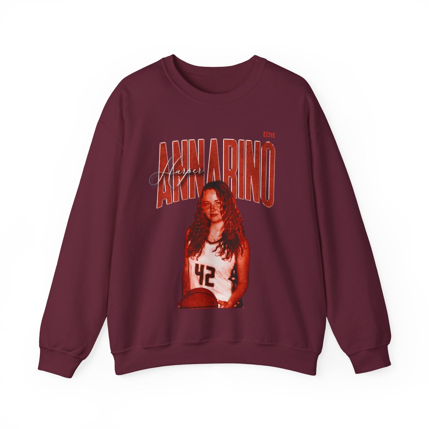 Harper Annarino Faded Glory Crewneck Sweatshirt