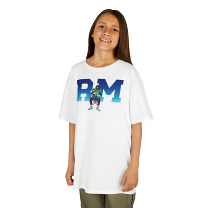 Roosevelt Miller Jr. Big Initials Colored Kids Tee