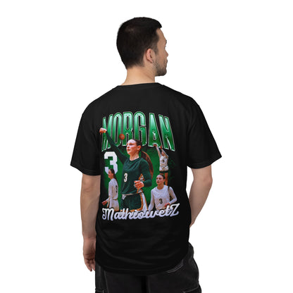 Morgan Mathiowetz Logo Front & Back Premium Tee