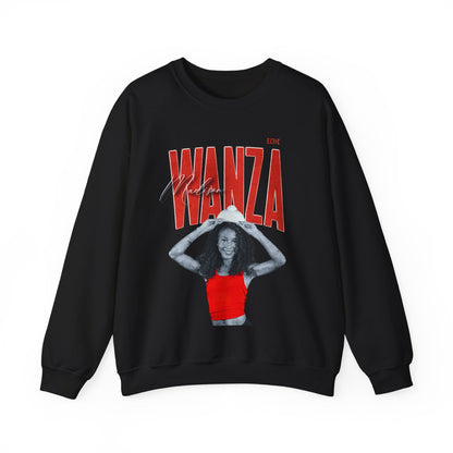 Madison Wanza Faded Glory Crewneck Sweatshirt