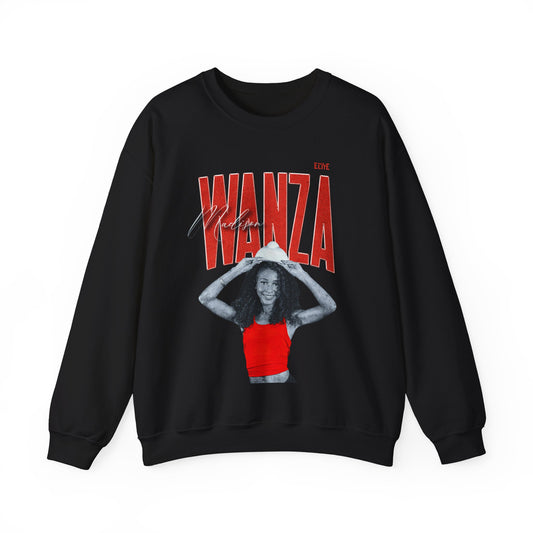 Madison Wanza Faded Glory Crewneck Sweatshirt
