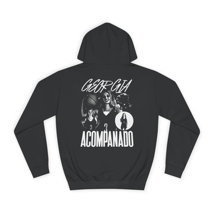 Georgia Acompanado Vintage Blackout Premium Hoodie