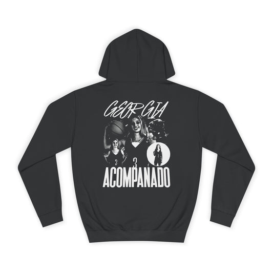 Georgia Acompanado Vintage Blackout Premium Hoodie