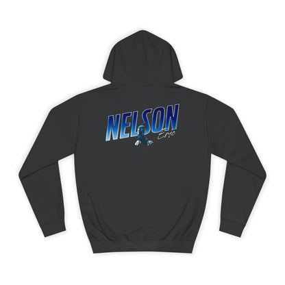 Eric Nelson Cursive Combo Premium Hoodie