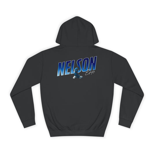 Eric Nelson Cursive Combo Premium Hoodie