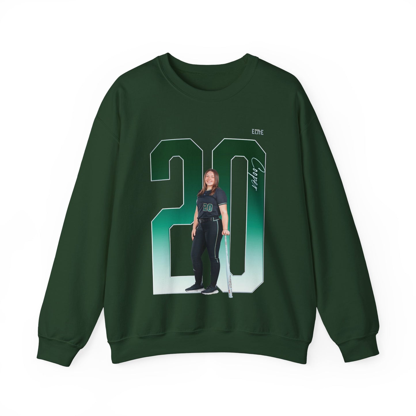 Myleigh Cooper Player Icon Number Crewneck Sweatshirt