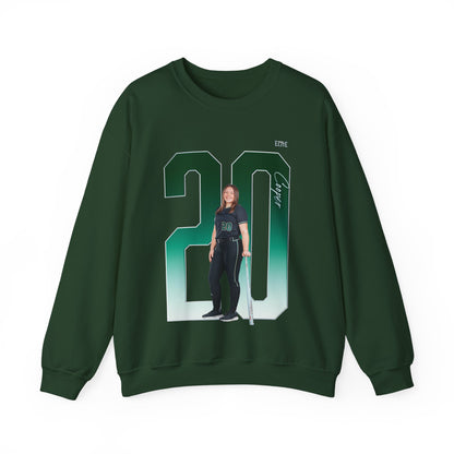Myleigh Cooper Player Icon Number Crewneck Sweatshirt