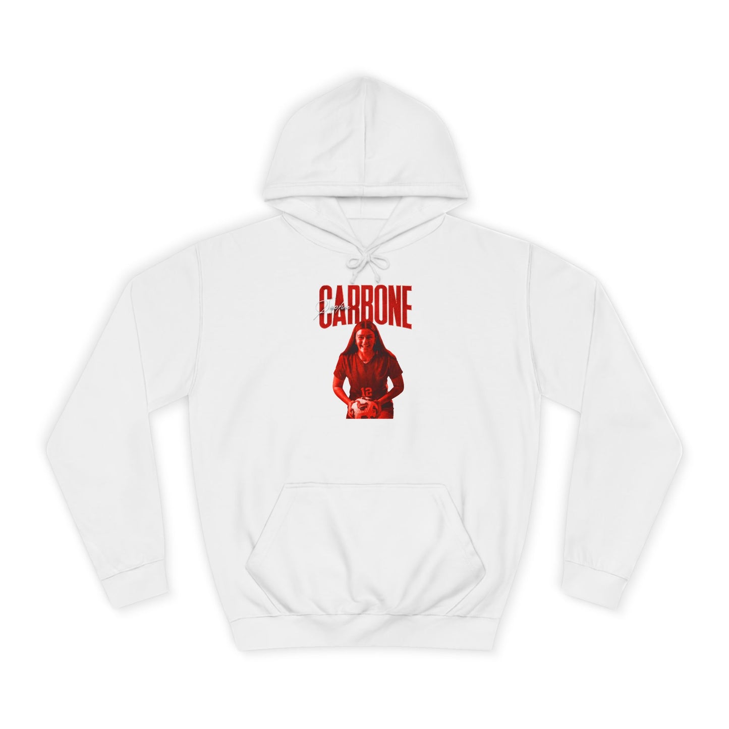 Sophia Carbone Faded Glory Blackout Premium Hoodie