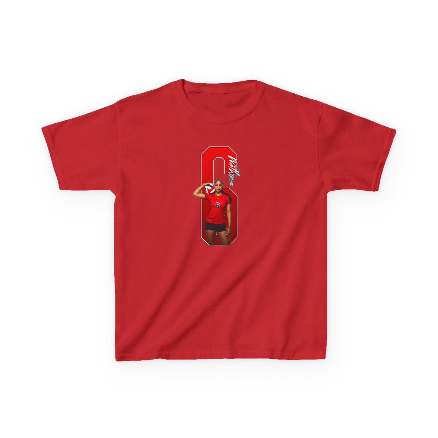 Kamiera Watkins Player Icon Number Kids Tee