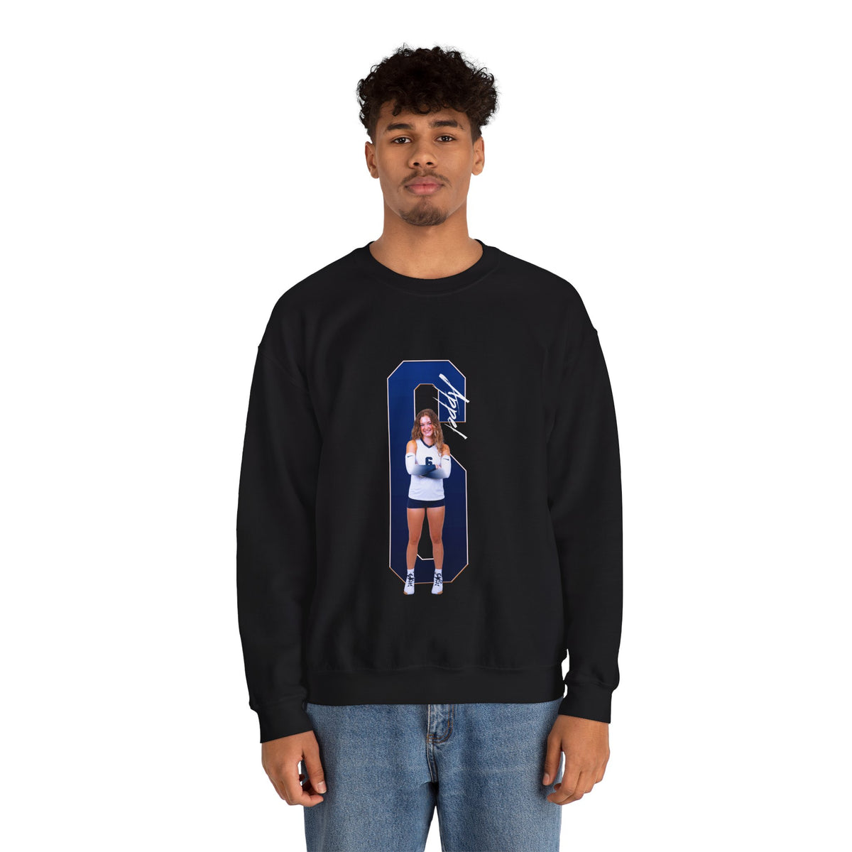 Ana Appel Player Icon Number Crewneck Sweatshirt
