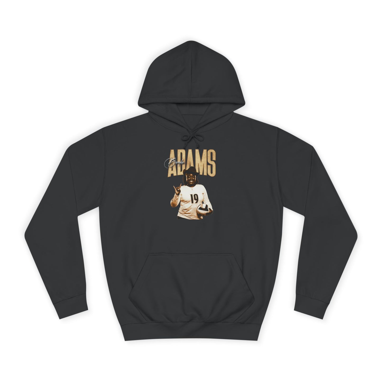 Brooke Adams Faded Glory Blackout Premium Hoodie