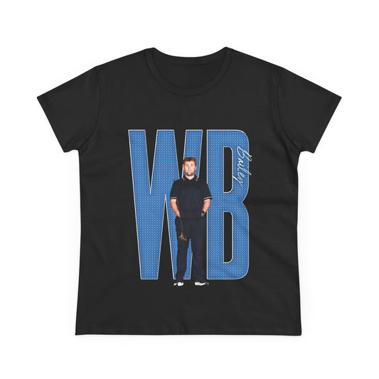 Walter Bailey Player Icon Initials Women's Tee