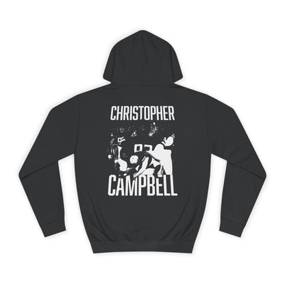 Christopher Campbell Vintage Blackout Premium Hoodie