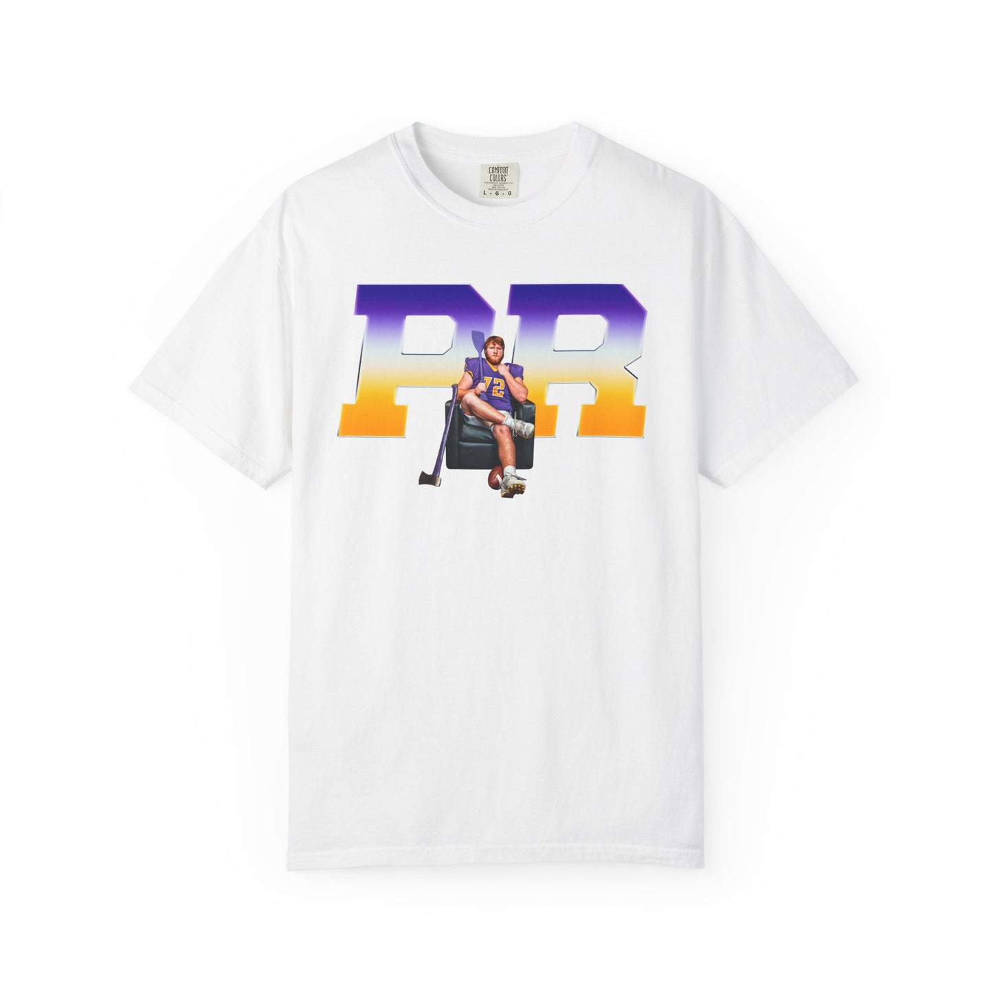 Patrick Roeker Big Initials Colored Premium Tee