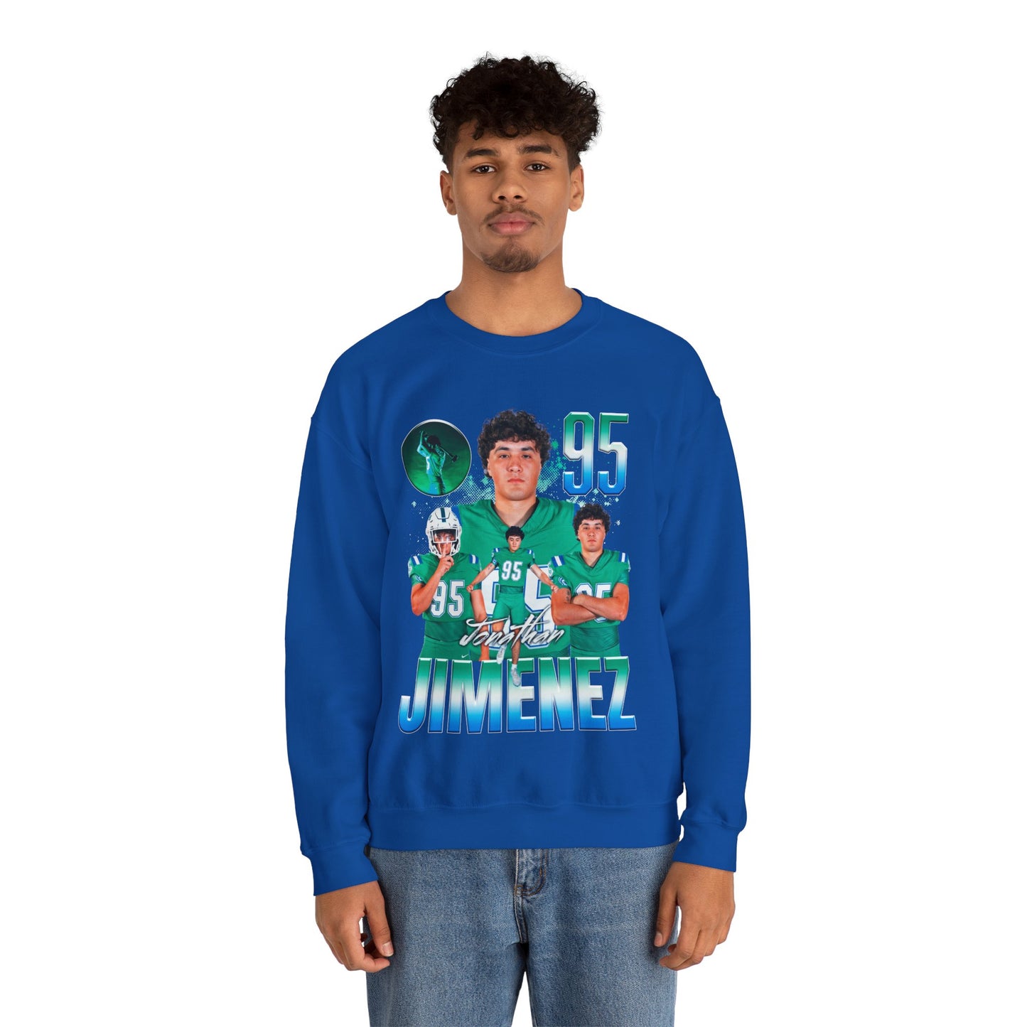 Jonathan Jimenez Crewneck Sweatshirt
