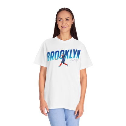 Brooklyn Enny Cursive Combo Colored Premium Tee