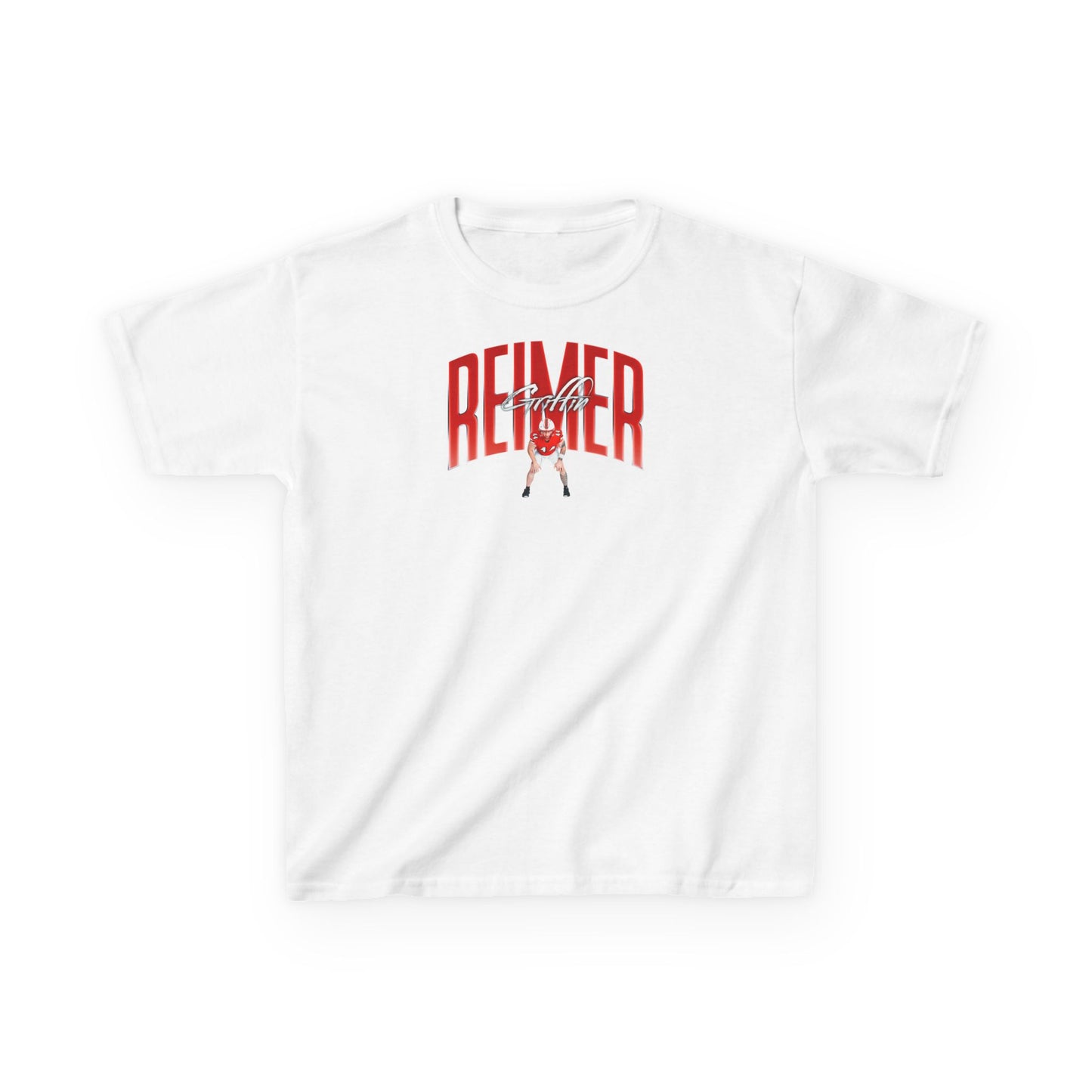 Griffin Reimer Big Last Name Kids Tee