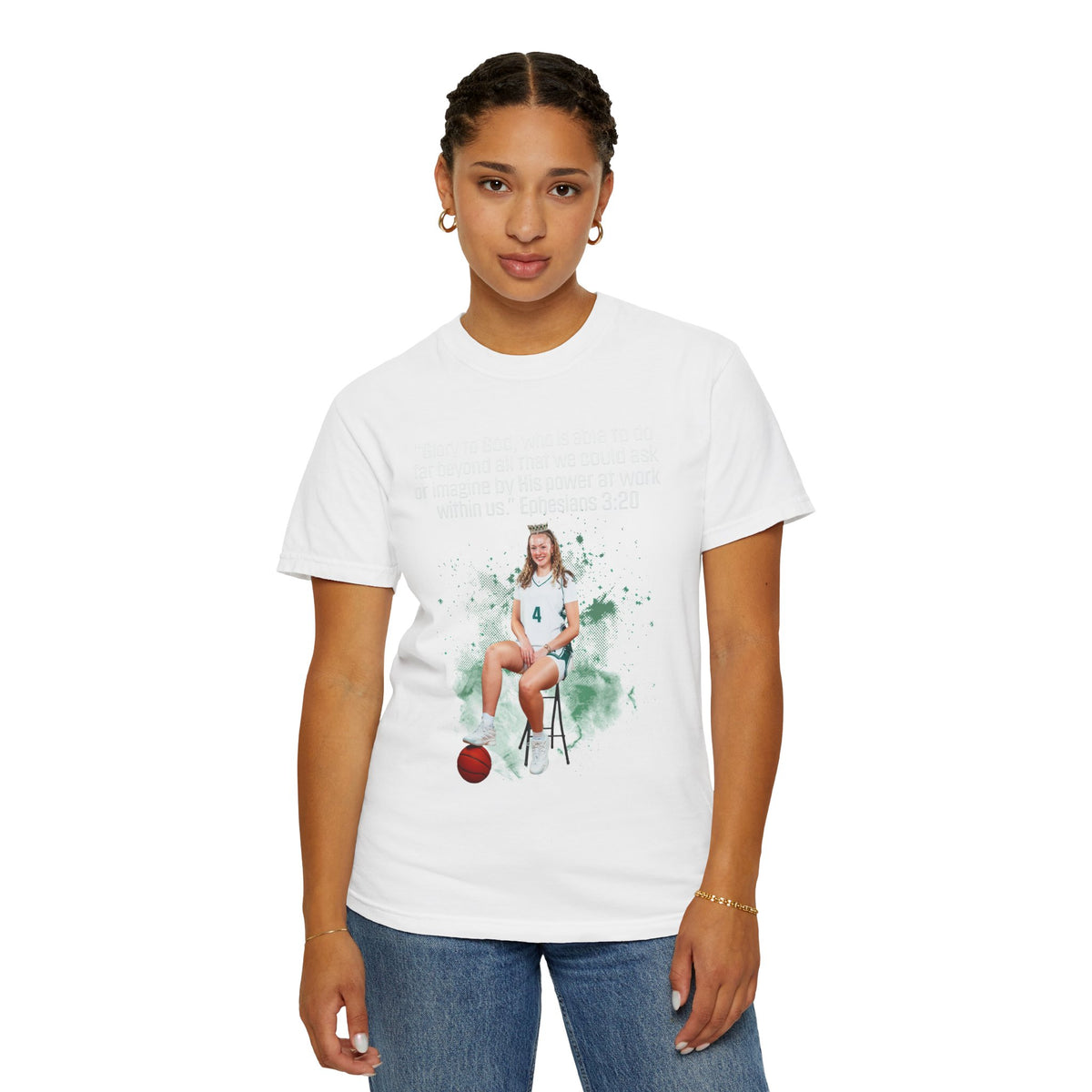 Molly Sisson Athlete Quote Premium Tee