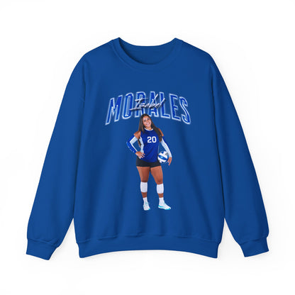 Isabel Morales Big Last Name Crewneck Sweatshirt