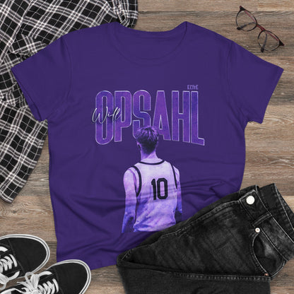 Will Opsahl Faded Glory Women's Tee