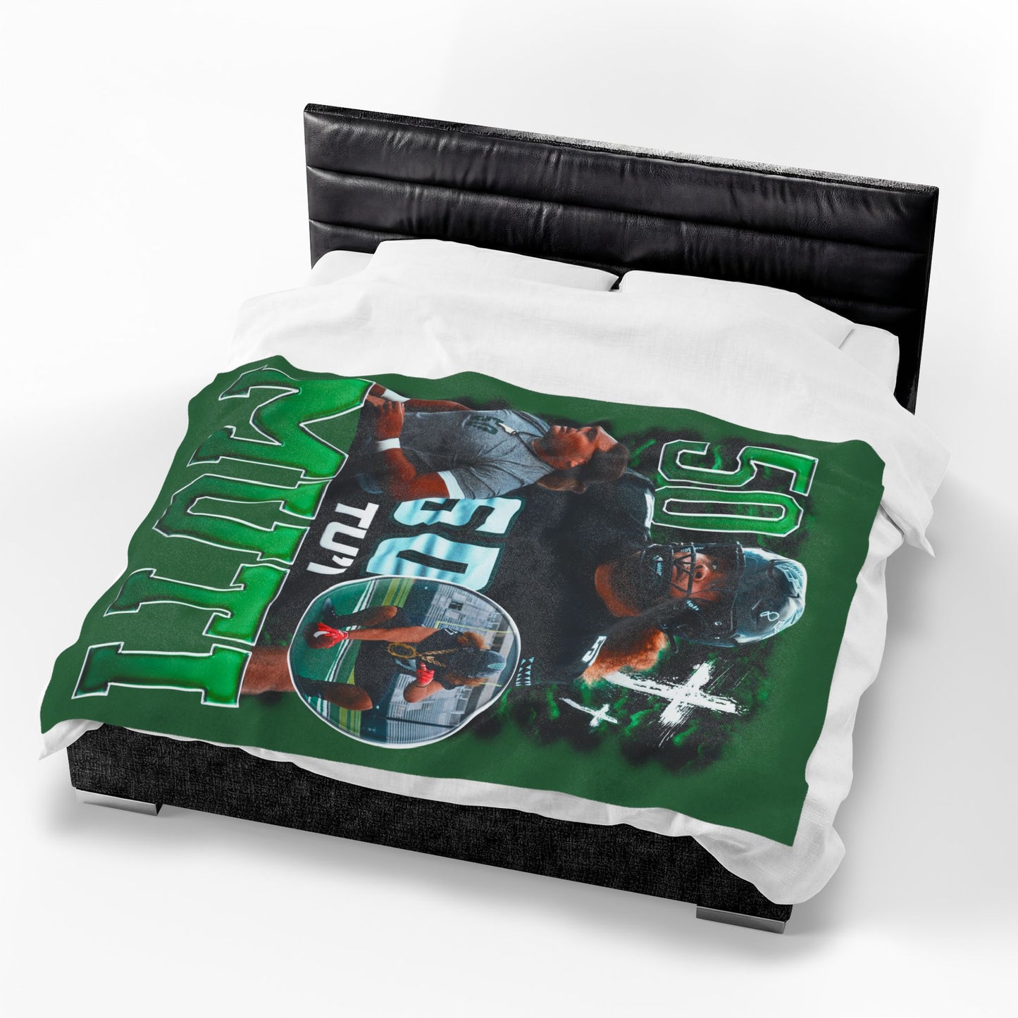 Tu'I Muti 60"-80" Plush Blanket