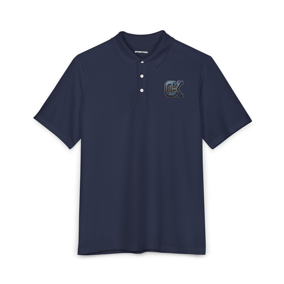 Carson Keach Logo Men's UV Polo