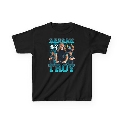 Reagan Troy Single Color Combo Kids Tee