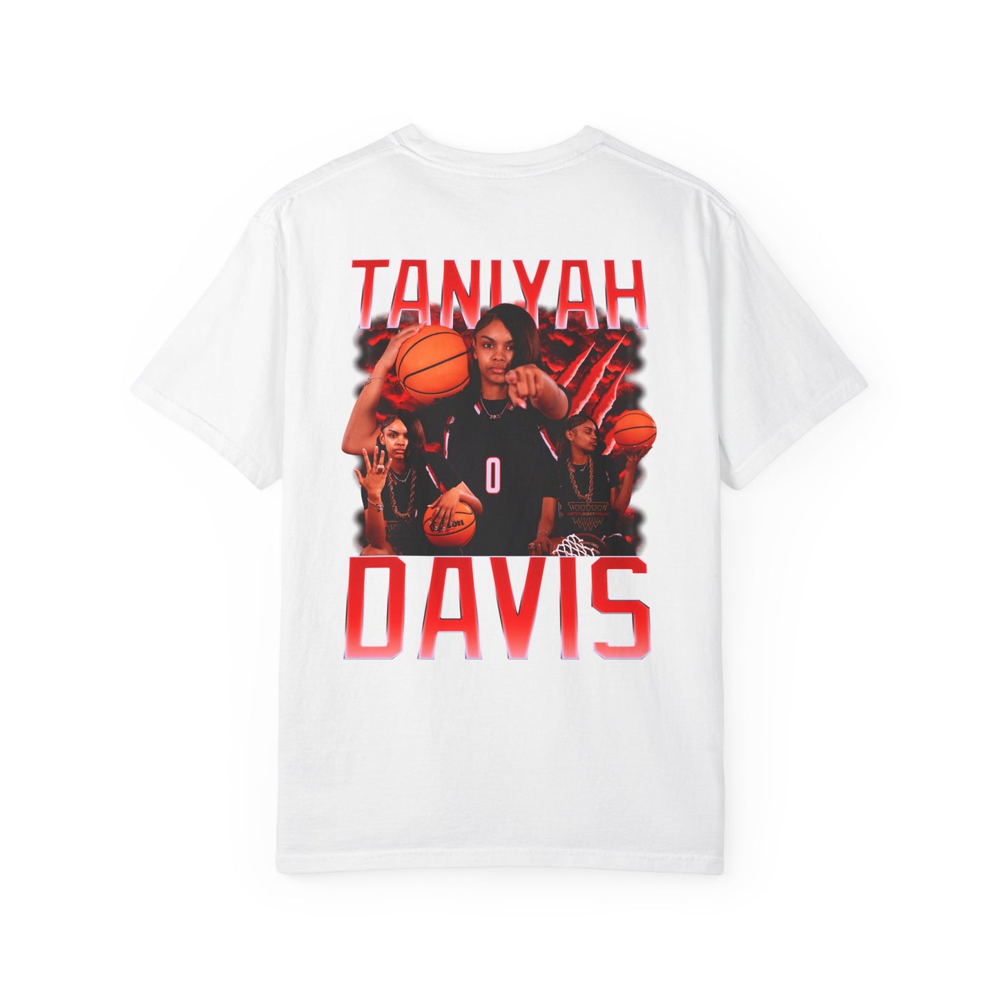 Taniyah Davis Logo Front & Back Premium Tee