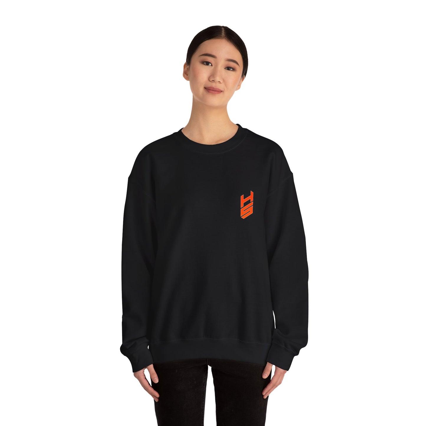 Hannah Simko Logo Front & Back Crewneck