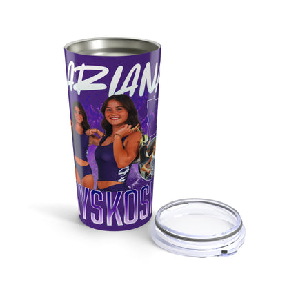Ariana Ryskoski Colored & White Combo 20oz Tumbler