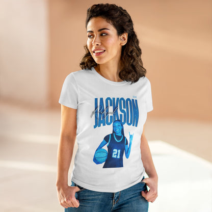 Rakiyah Jackson Faded Glory Women's Tee