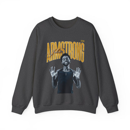 Jabari Armstrong Faded Glory Crewneck Sweatshirt
