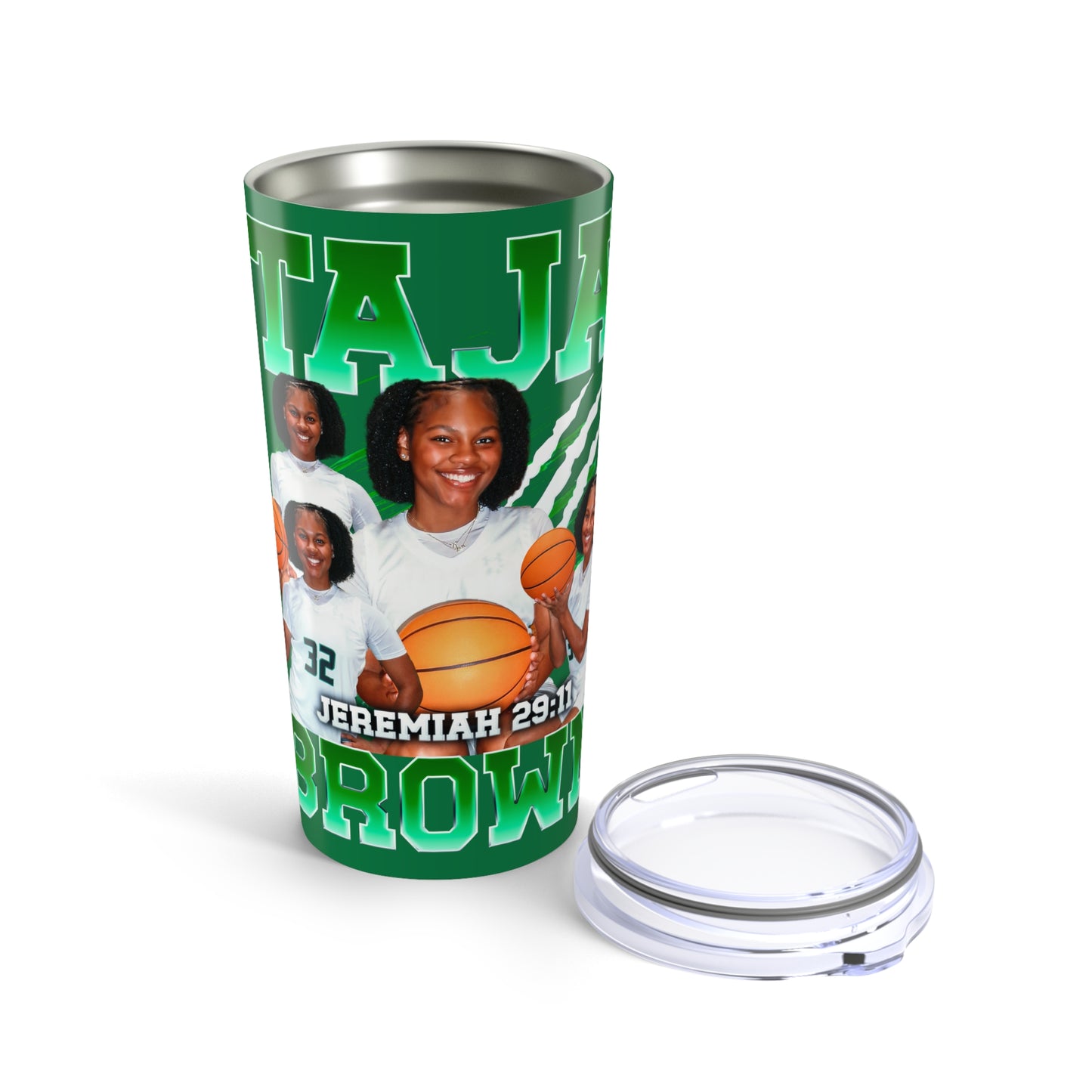 Taja Brown 20oz Tumbler