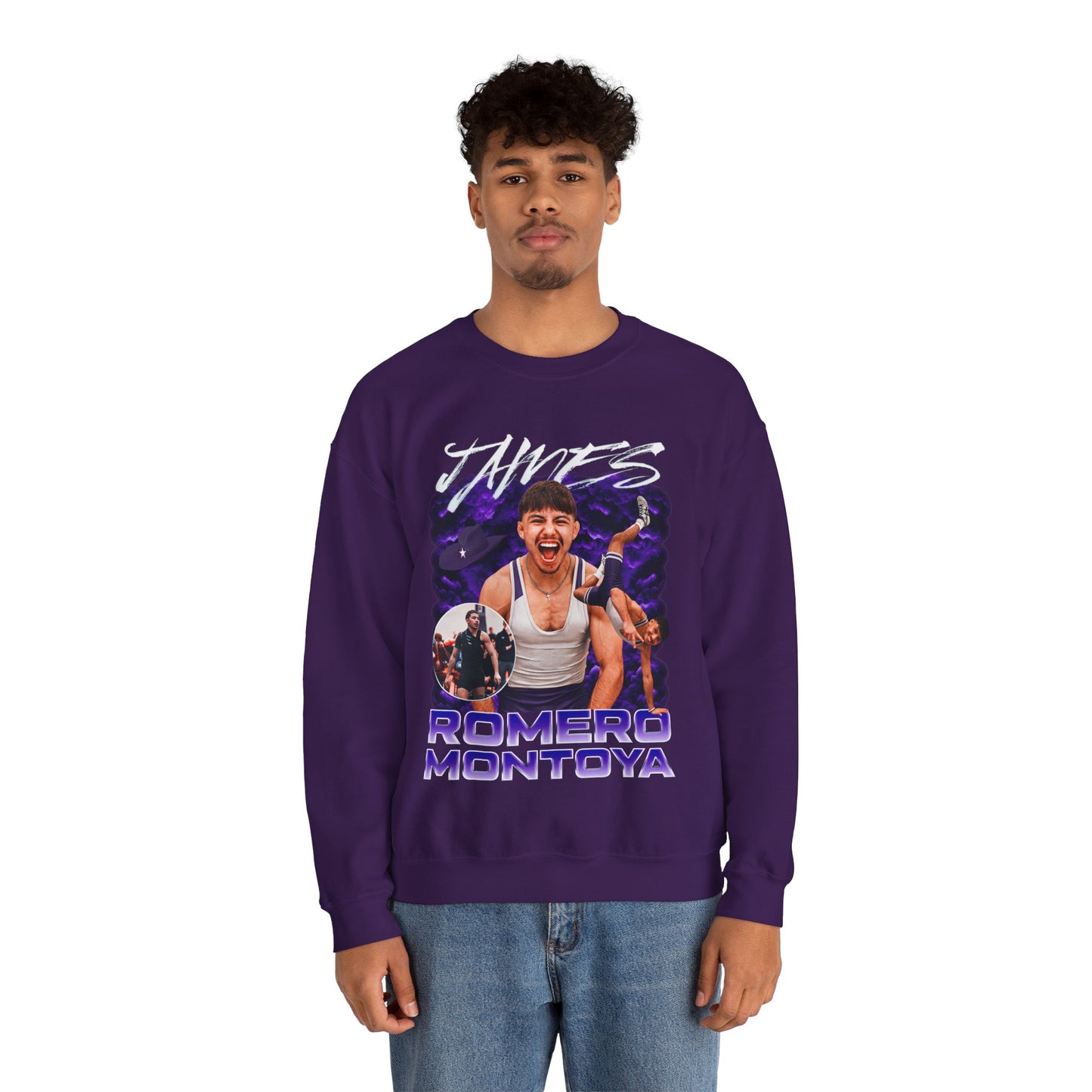 James Romero-Montoya Crewneck Sweatshirt