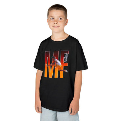Makhii Fleming Player Icon Iniitials Kids Tee