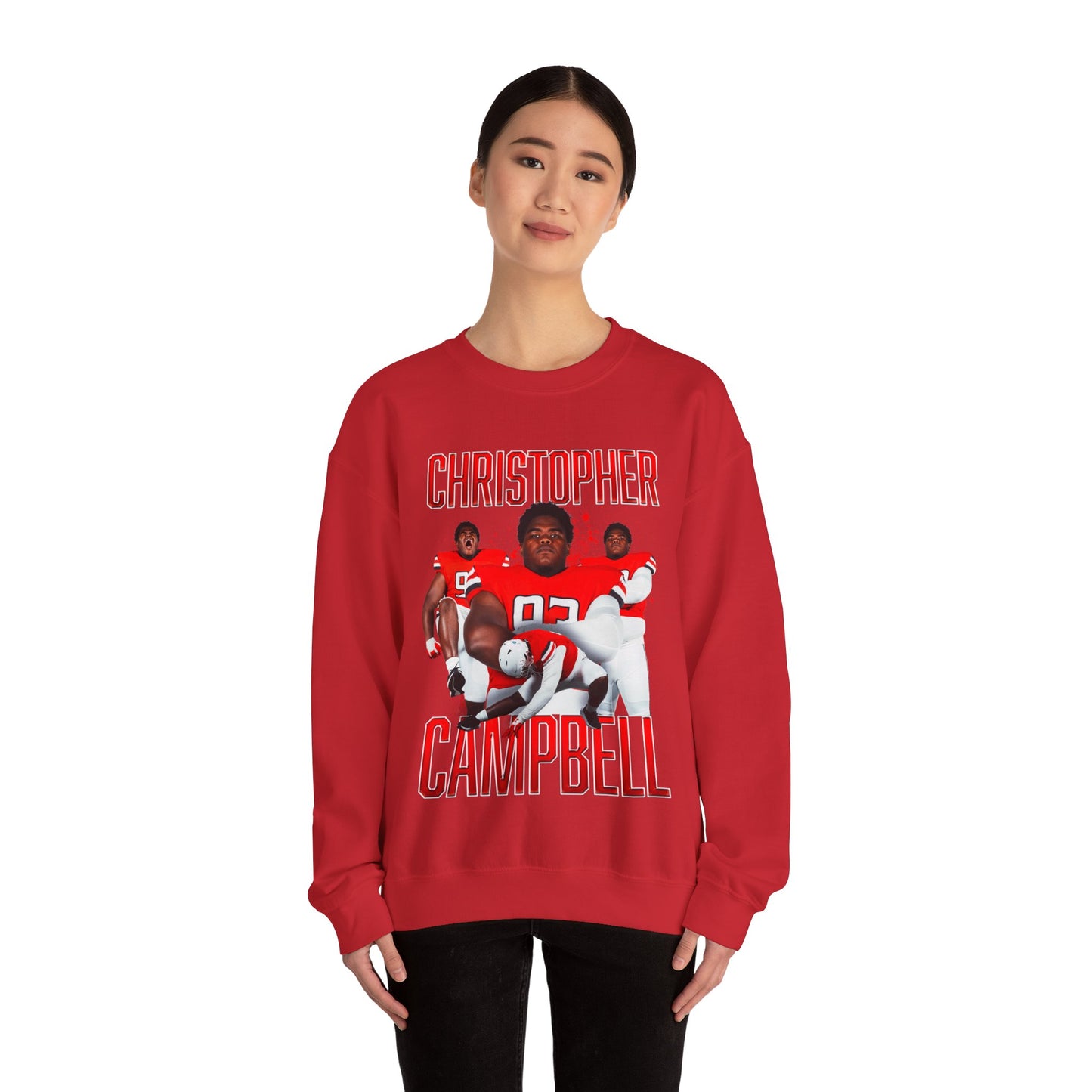Christopher Campbell Crewneck Sweatshirt