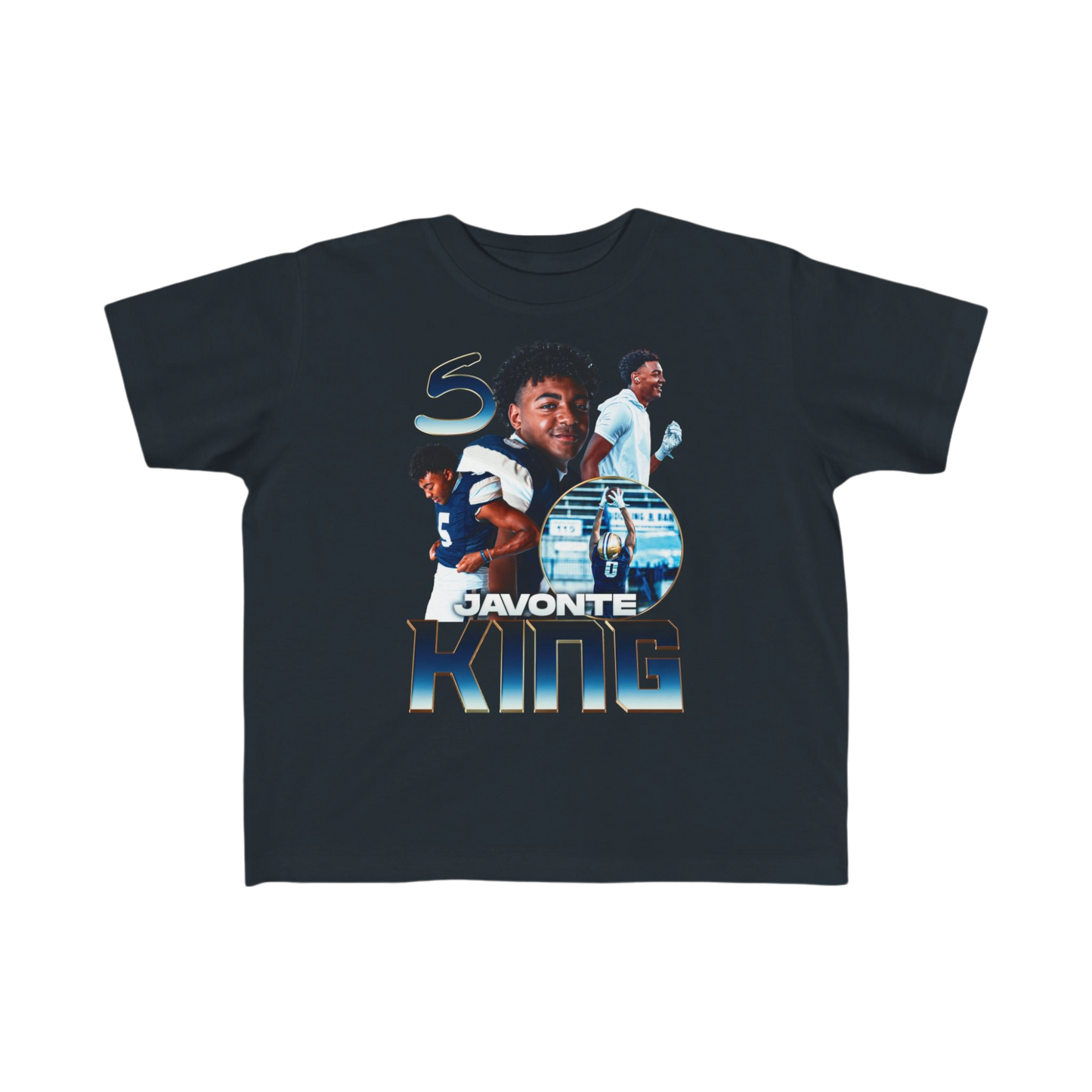 Javonte King Toddler Tee