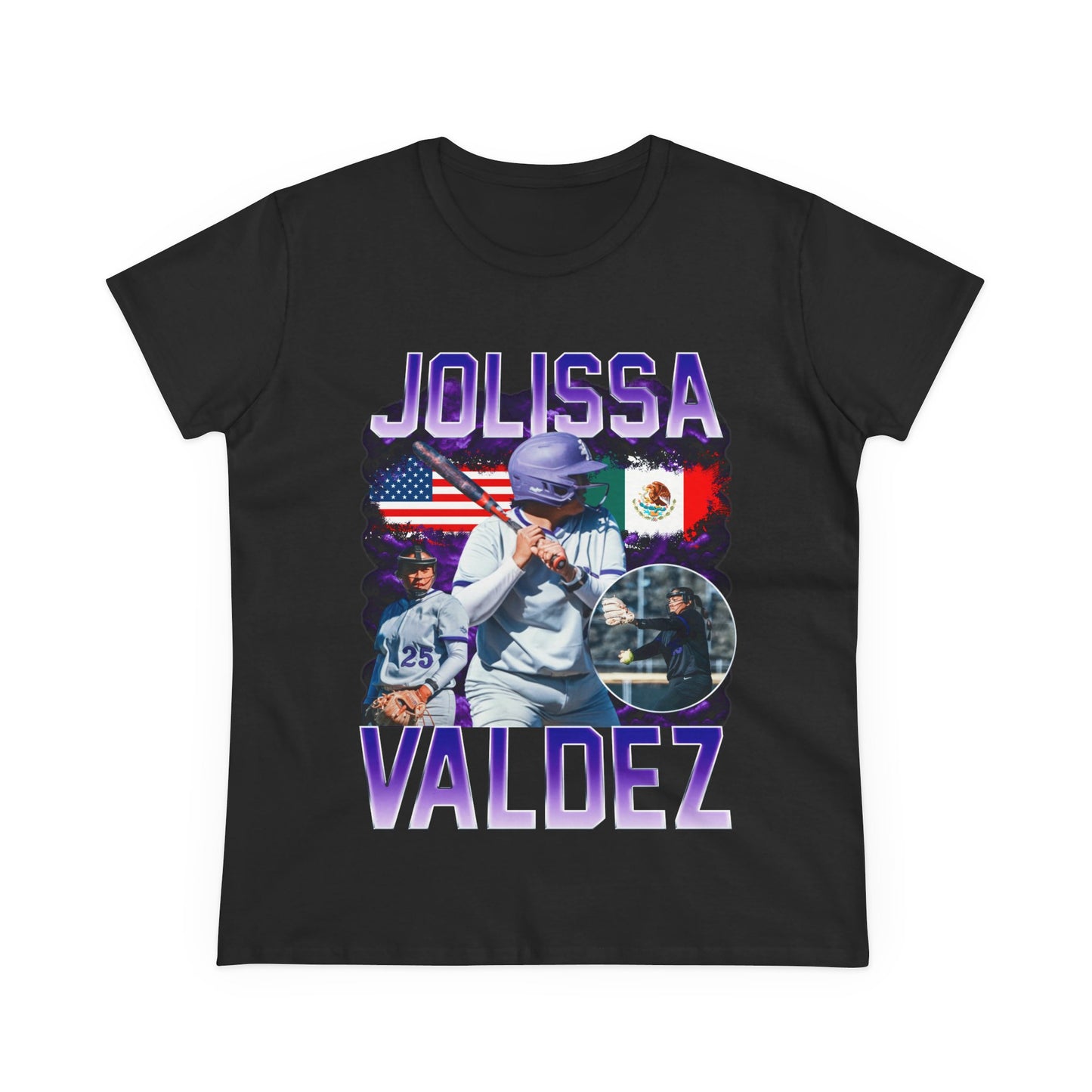 Jolissa Valdez Heritage Pride Women's Tee