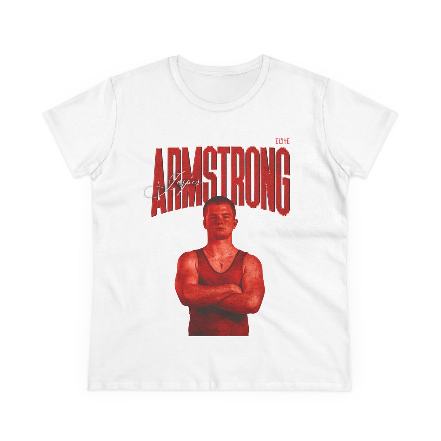 Jasper Armstrong Faded Glory Women's Tee