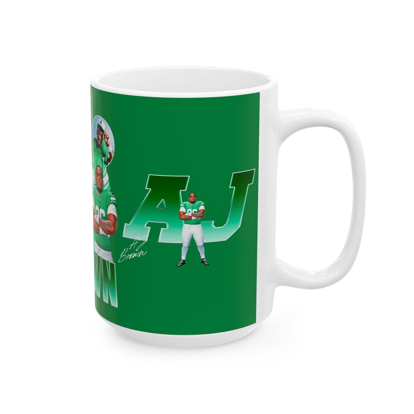 Aj Brown 15oz Mug