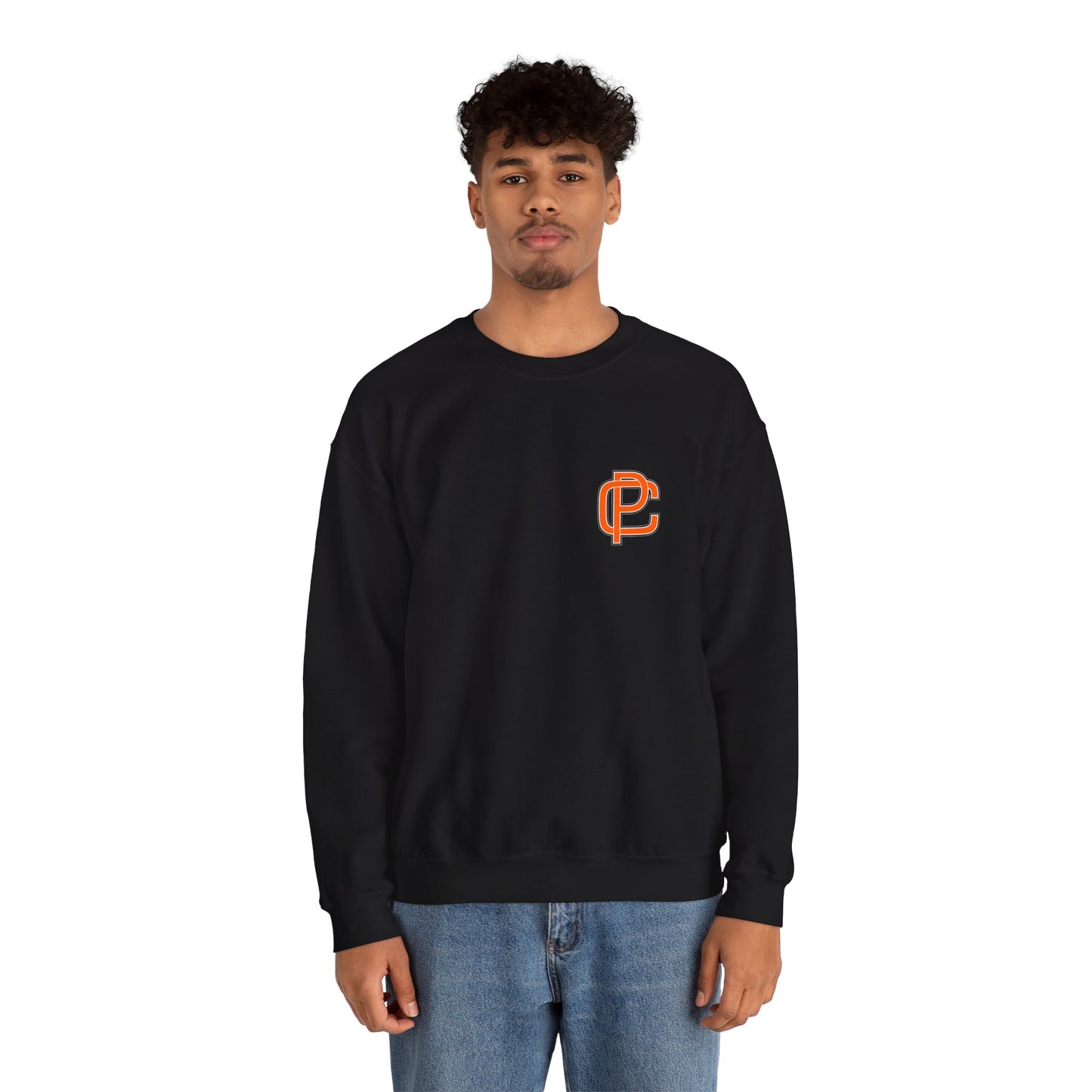 Chloe Page Logo Front & Back Crewneck