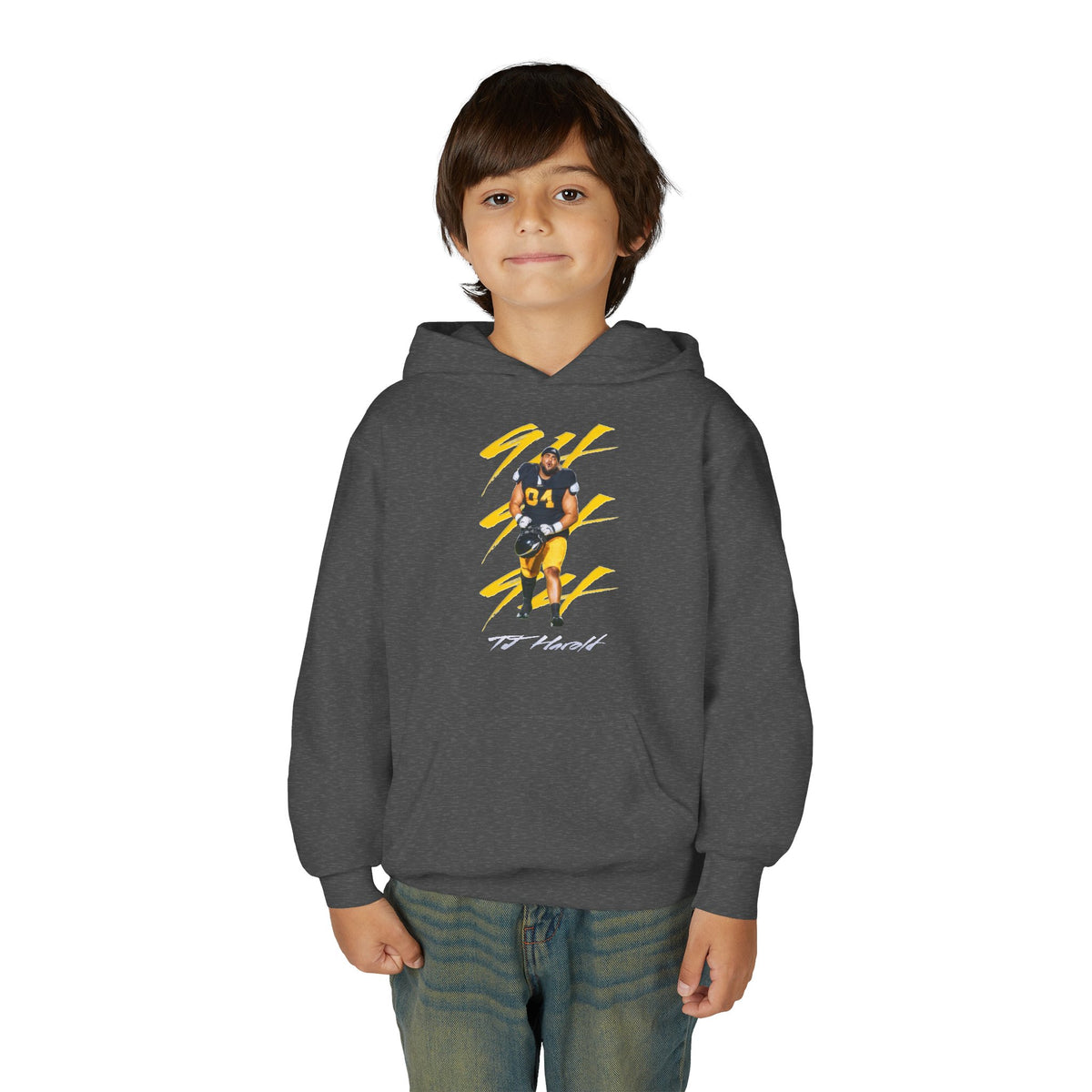 TJ Harold Kids Hoodie