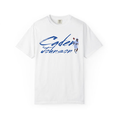 Caden Johnson Cursive Premium Tee