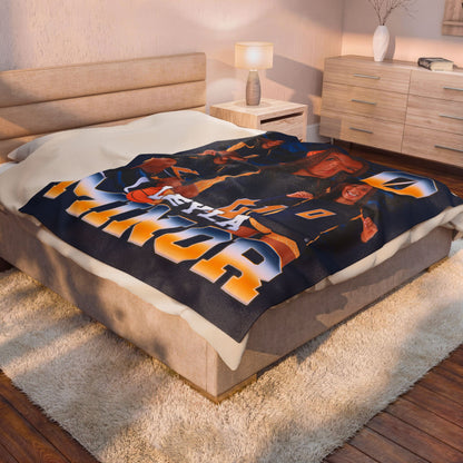 Leyla Minor 60"-80" Plush Blanket